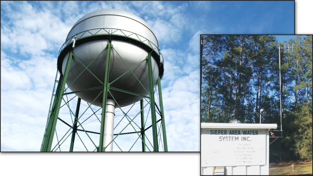 Wireless Telemetry System Replaces Leased Phone Lines at a Louisiana Water District